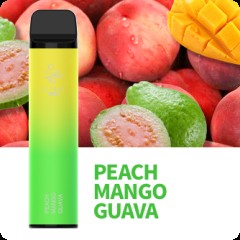 Электронная сигарета Эльф Бар 3600 затяжек Персик Манго Гуава (Elf Bar 3600 Peach Mango Guava)